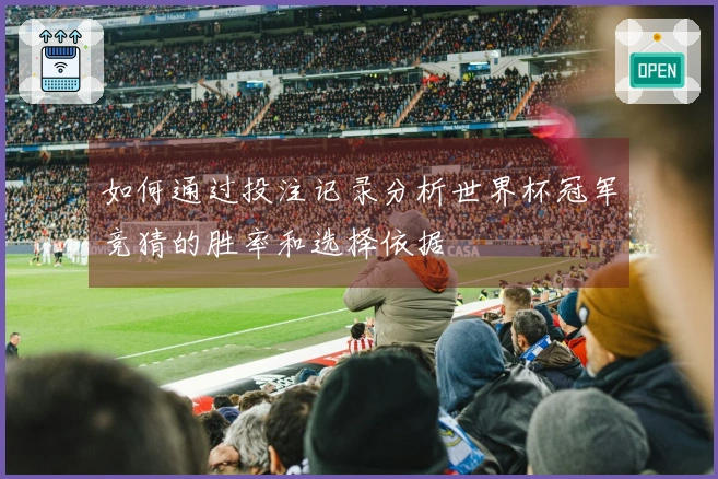 如何通过投注记录分析世界杯冠军竞猜的胜率和选择依据
