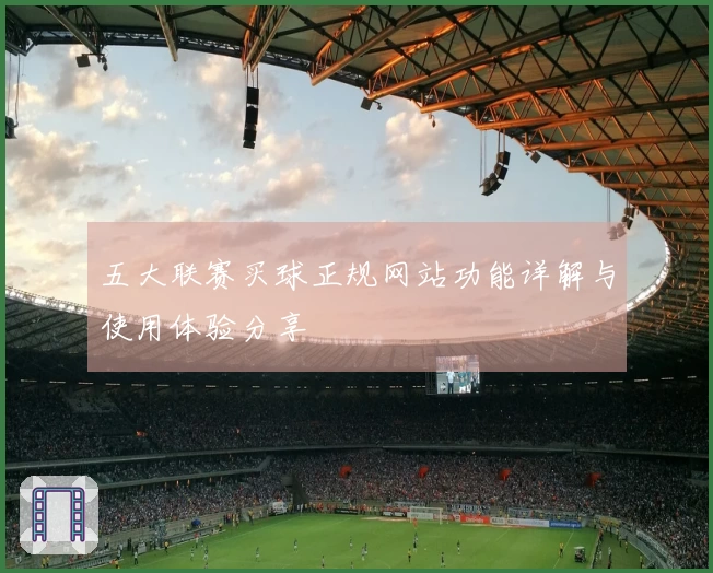 五大联赛买球正规网站功能详解与使用体验分享