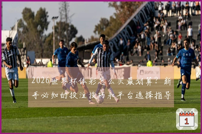 2026世界杯体彩怎么买最划算?新手必知的投注技巧和平台选择指导