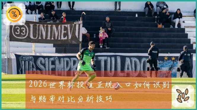 2026世界杯投注正规入口如何识别与赔率对比分析技巧