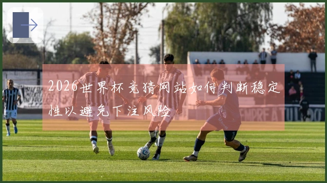 2026世界杯竞猜网站如何判断稳定性以避免下注风险