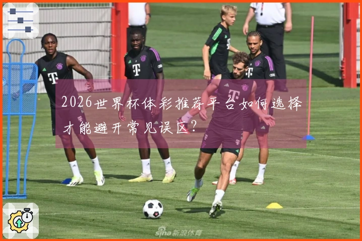 2026世界杯体彩推荐平台如何选择才能避开常见误区？